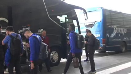 El Athletic ya ha entrenado horas después de jugar en Tenerife