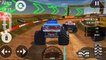 Mega Truck Race Monster Truck Racing Game - 4x4 Offroad Car Games - Android GamePlay