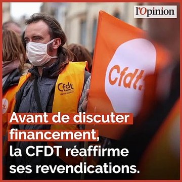 Retraites: Laurent Berger pose ses conditions à la veille de la conférence de financement