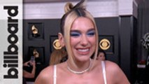 Dua Lipa Talks New Single 'Physical' & What Fans Can Expect From Her Album 'Future Nostalgia' | Grammys 2020