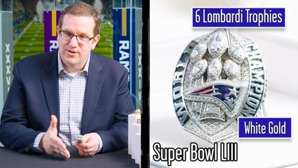 Super Bowl Ring Designer Breaks Down Super Bowl Rings (Patriots, Eagles and more)