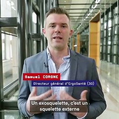 Grande expo du Fabriqué en France | L'exosquelette par ErgoSanté