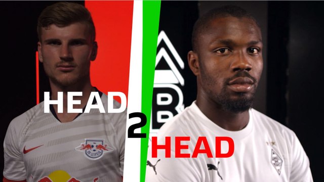 Bundesliga: Timo Werner vs Marcus Thuram, goal-getters go Head-to-Head