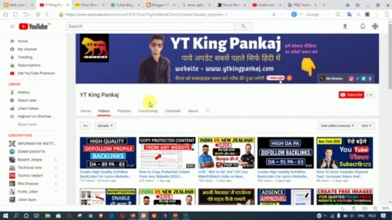 How To Create Upcomming Movies Review Website On Blogger 2020 | Movie Review Website Kaise Banaye 2020 | Blogger Par Website kaise Banaye | Free Me Website Kaise Banaye | How To Create Website For Free On Blogger