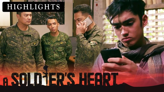 Amir gets a hold of Alex's phone | A Soldier's Heart