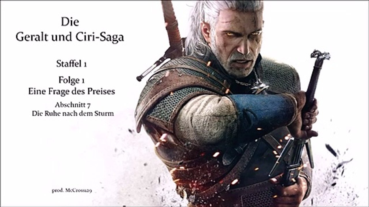 The Witcher Hörspiel [St. 1 Flg. 1] - Eine Frage des Preises [3/3]