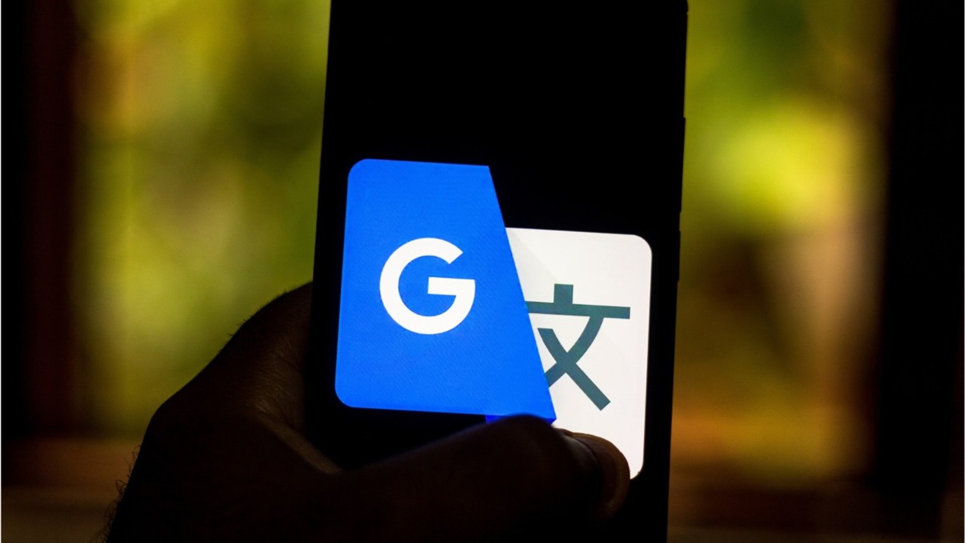 Google Translate Getting Transcribe Mode