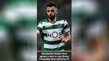 BREAKING NEWS - Man United agreed Fernandes deal