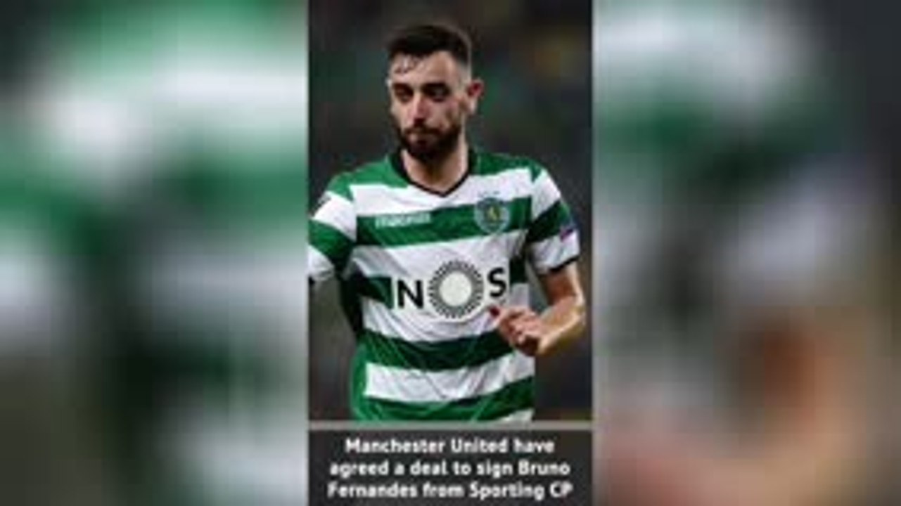 BREAKING NEWS - Man United agreed Fernandes deal