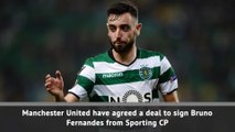 BREAKING NEWS: Man United agreed Fernandes deal
