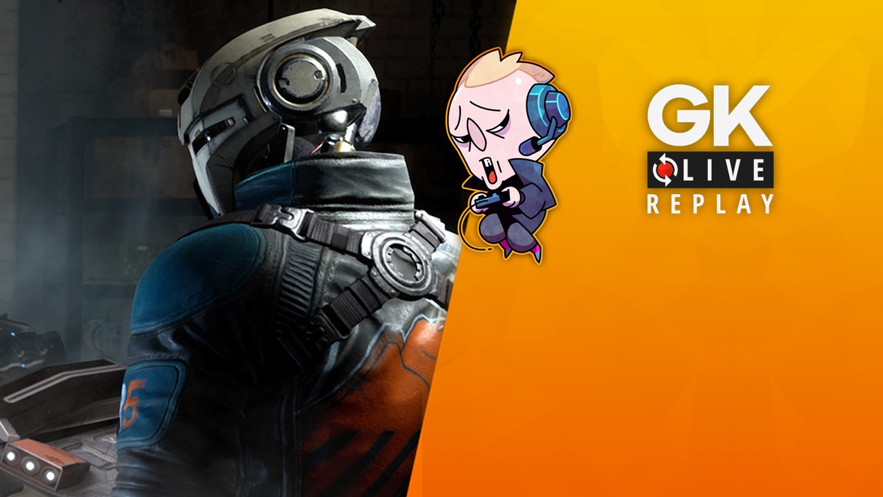 [GK Live Replay] Gautoz prend de la hauteur sur la beta multijoueur de Disintegration