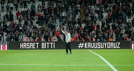 Beşiktaş'ın Sergen Yalçın videosu beğeni yağmuruna tutuldu