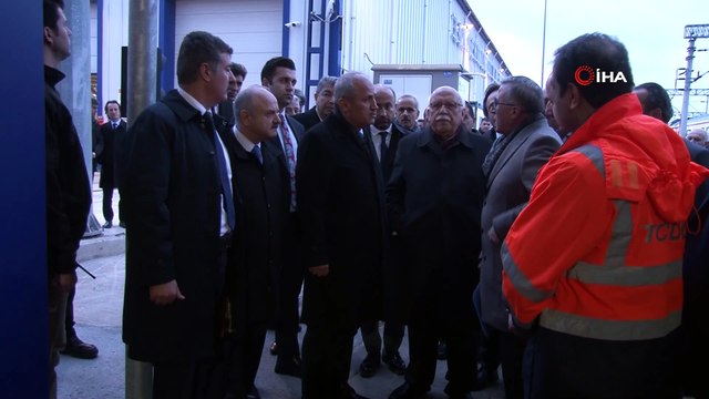 Bakan Turhan'dan Eskişehir-Antalya hızlı demiryolu hattı açıklaması