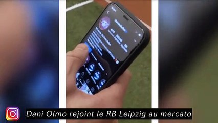 Dani Olmo au Leipzig - Victoire Strasboourg - Areola en Famille