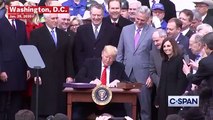President Trump Signs USMCA Trade Agreement Into Law