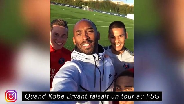Kobe au PSG - Marcelo touriste à Lyon - Naples gagne contre la Juve