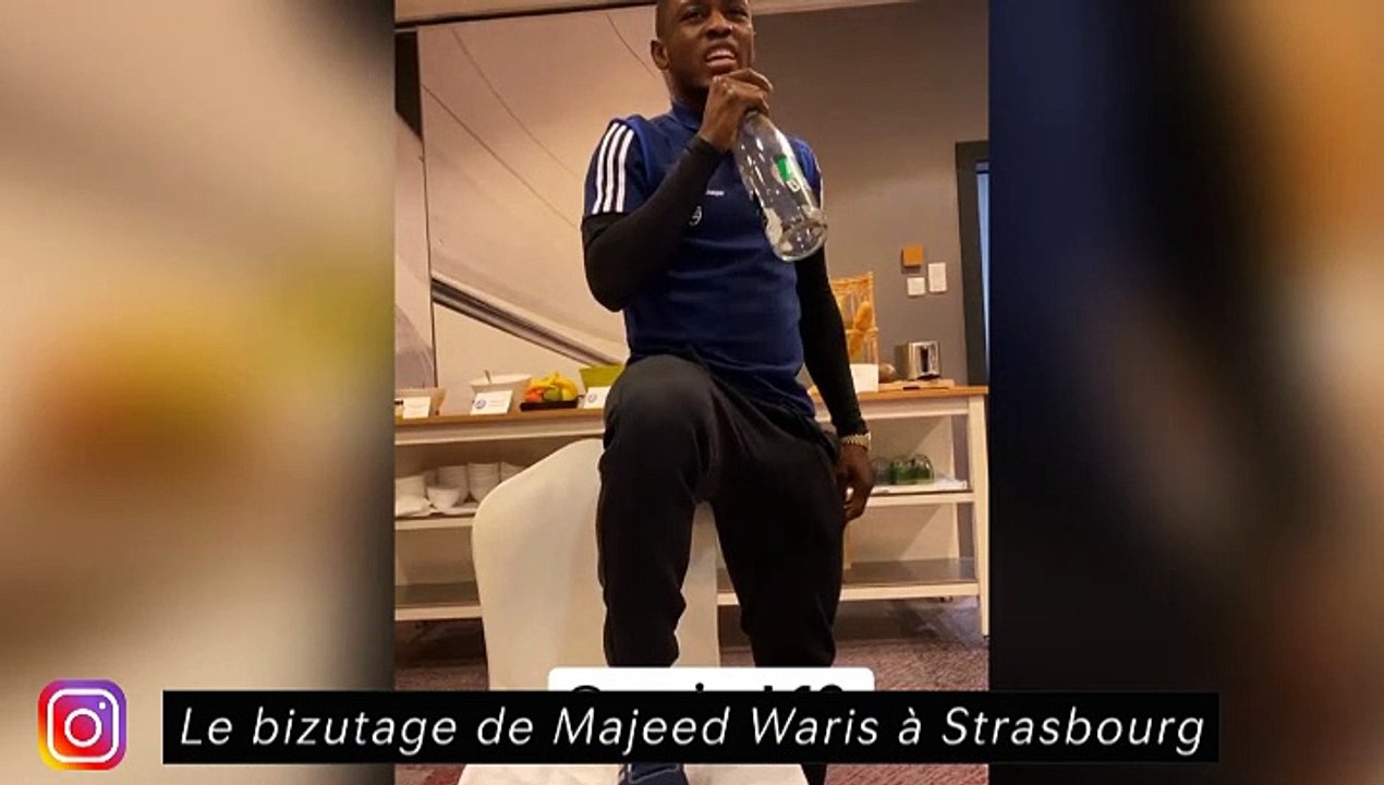 Majeed Warris Bizutage -Ney Mbappé à la NBA - Bizutage Il Lok MHSC