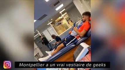 Montpellier en mode geek - les Brestois se marrent - Le Vestiaire à Angers