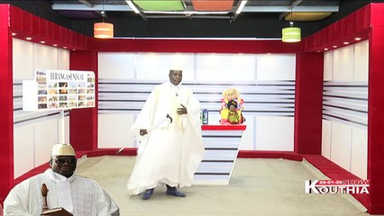 Yaya Jammeh dans Kouthia Show du 29 Janvier 2020
