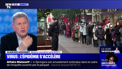 Story 5 : Virus chinois, l'épidémie s'accélère - 29/01