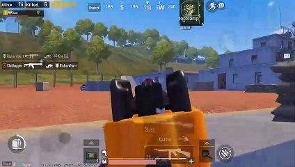 THE FASTEST PLAYER - PUBG MOBILE