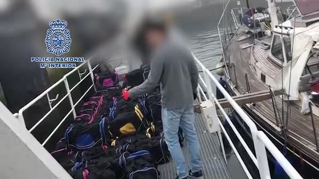 Policía Nacional aborta dos pases de 700 y 1800 kilos de estupefacientes