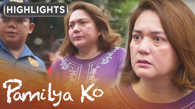 Luz, inaresto ng mga pulis sa salang pagnanakaw | Pamilya Ko