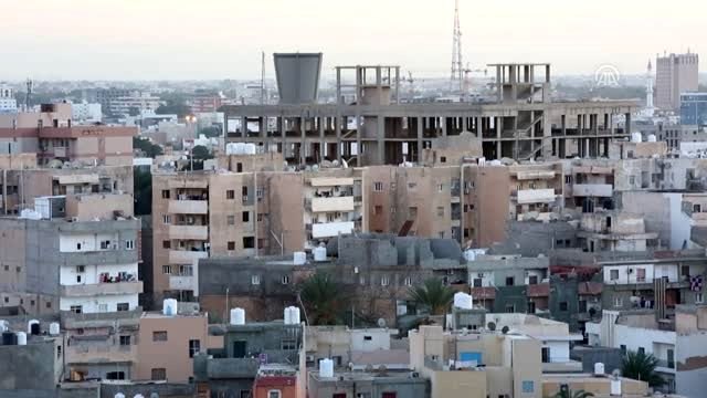 UMH birlikleri, Hafter güçlerine ait silahlı araçları etkisiz hale getirdi