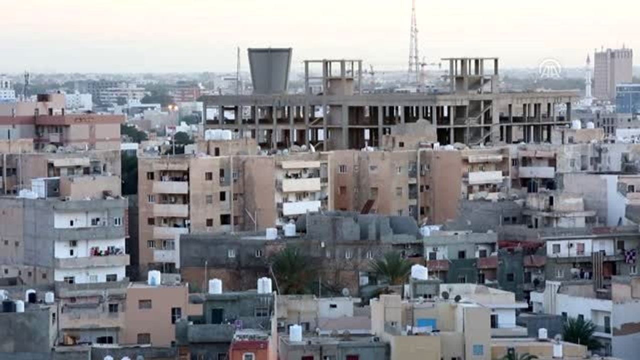 UMH birlikleri, Hafter güçlerine ait silahlı araçları etkisiz hale getirdi