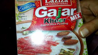 Gajar kheer with instant mix-Quick Dessert recipe ( COOKING WITH HADIQA)