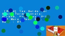 [Read] Tax Guide for Short-Term Rentals: Airbnb, Homeaway, Vrbo and More  Best Sellers Rank : #1