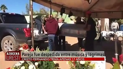 Investigan asesinato de pareja por presuntos militares en Sonora