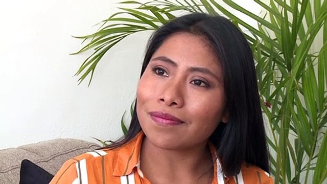 Tras Roma , mexicana Yalitza Aparicio recorre los caminos del activismo
