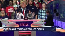 Donald Trump sur tous les fronts - 22/01