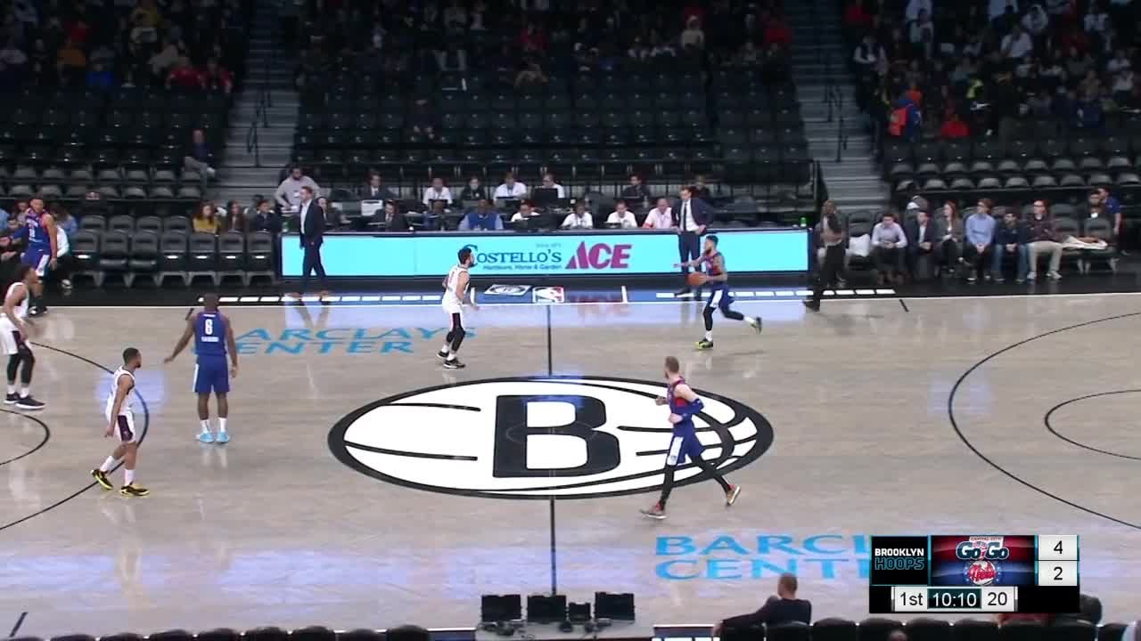 Justin Anderson (22 points) Highlights vs. Capital City Go-Go