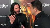 Celebrity Wrap: Keanu Reeves