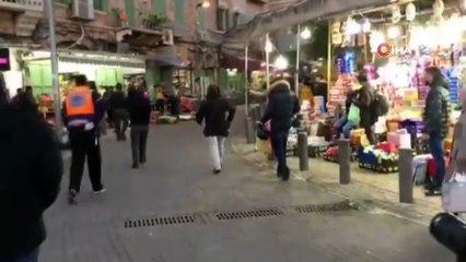 - İsrail güçlerinden Mescid-i Aksa'ya baskın- Kapılar kapatıldı, 2 Filistinli gözaltına alındı