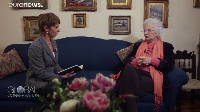 Liliana Segre: Auschwitz survivor talks about her experience