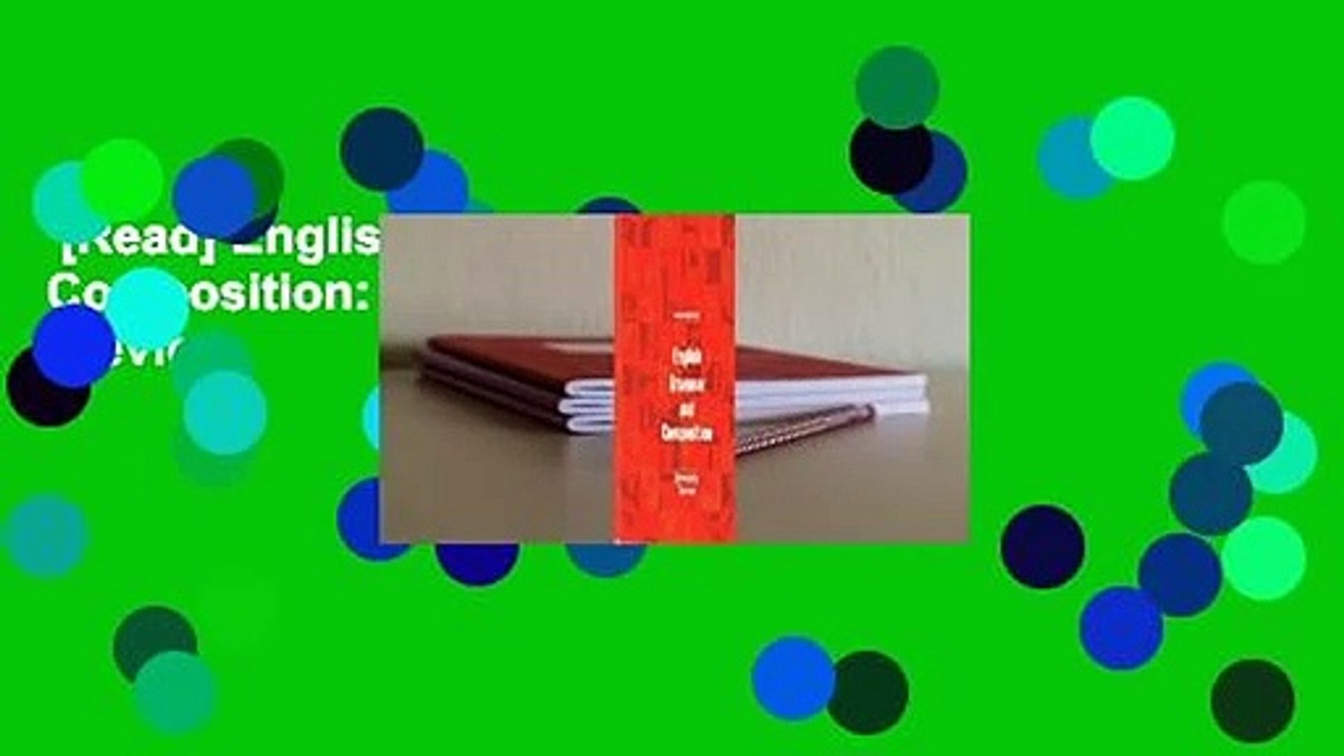 [Read] English Grammar and Composition: Complete Course  Review