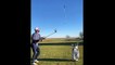 Golf - The last trick shot of Josh Kelley