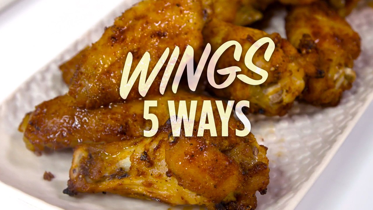 Chicken Wings 5 Ways video Dailymotion