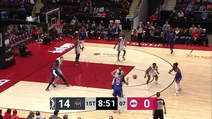 Donta Hall (22 points) Highlights vs. Raptors 905