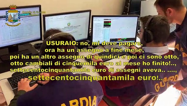 San Cipirello (PA) - Usura e frode fiscale, arrestati padre e figlio (29.01.20)