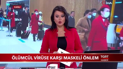Ölümcül Korona Virüsüne Karşı Maskeli Önlem