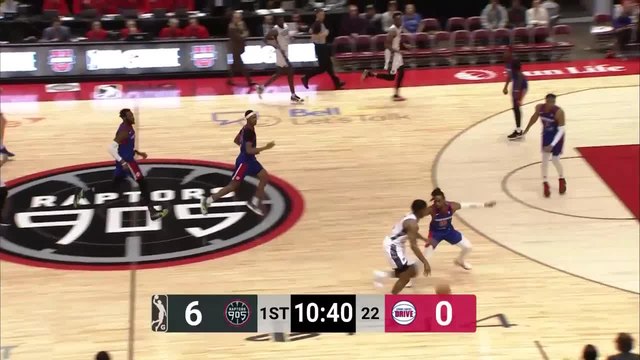 Paul Watson (26 points) Highlights vs. Grand Rapids Drive