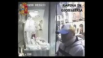 Catania - Rapine a distributore carburanti e gioielleria, arrestato (29.01.20)