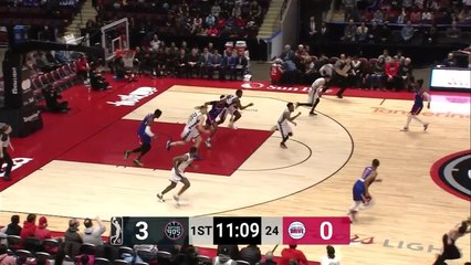 Oshae Brissett (19 points) Highlights vs. Grand Rapids Drive