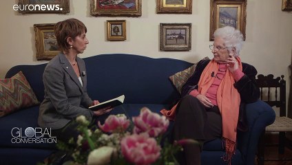 Liliana Segre "No creo que podamos revivir otro Holocausto"