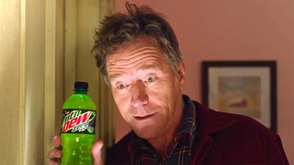 MTN DEW Zero Sugar Super Bowl Commercial 2020 with Bryan Cranston