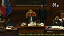 Giulia Lupo M5S - Dichiarazione di voto Decreto Alitalia - Aula Senato (29.01.20)